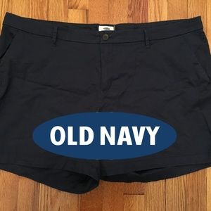 Old Navy Navy Blue Shorts size 20